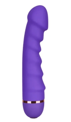 Vibromasseur nervuré — Invitation au plaisir - VENUS