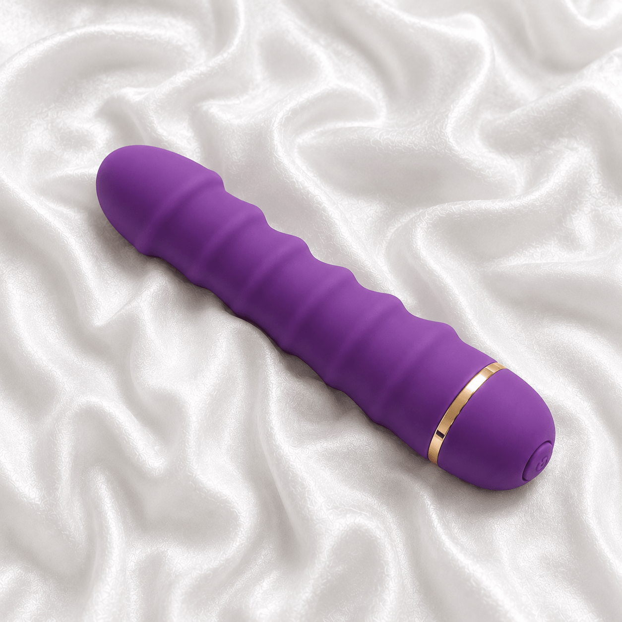 Vibromasseur nervuré — Invitation au plaisir - VENUS