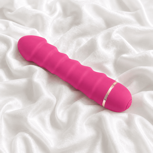 Vibromasseur nervuré — Invitation au plaisir - VENUS